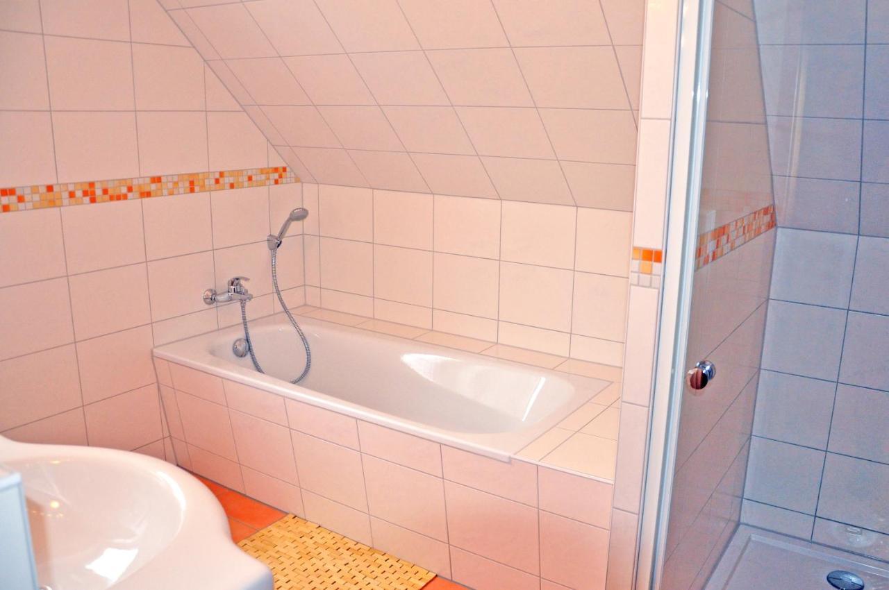 Ferienhaus Mueritzbrise / Og-Appartement Marienfelde Dış mekan fotoğraf