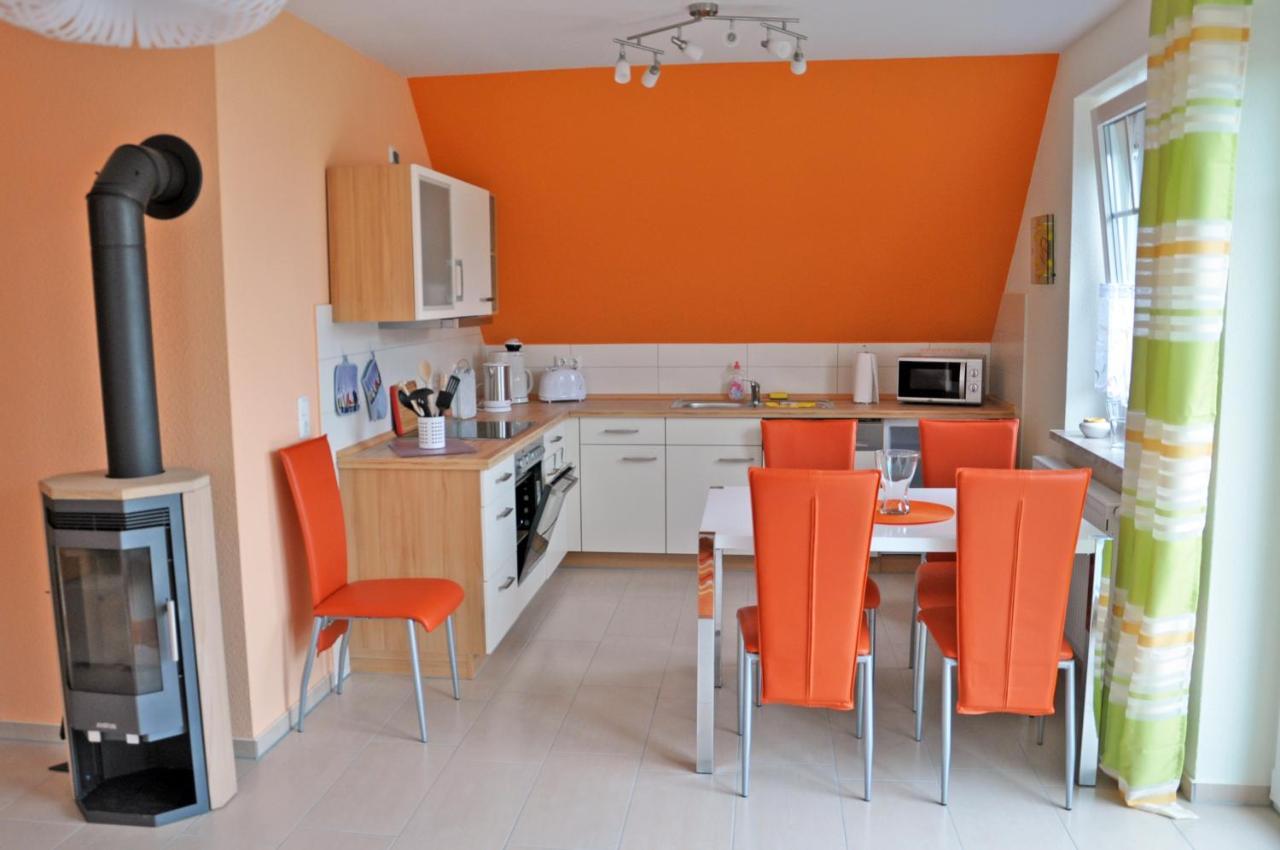 Ferienhaus Mueritzbrise / Og-Appartement Marienfelde Dış mekan fotoğraf