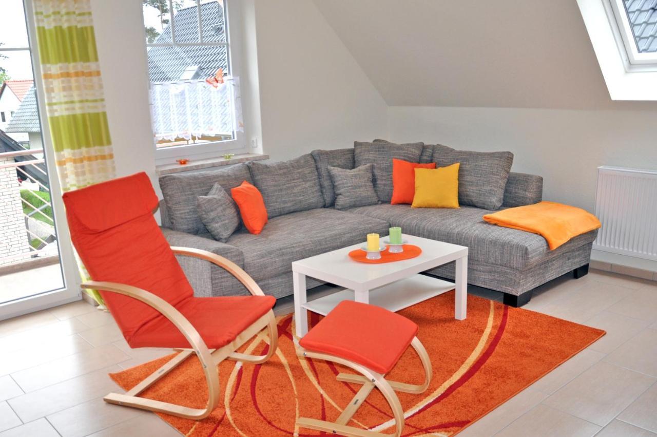 Ferienhaus Mueritzbrise / Og-Appartement Marienfelde Dış mekan fotoğraf