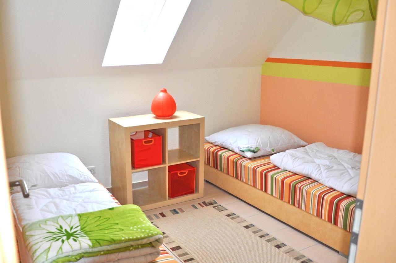 Ferienhaus Mueritzbrise / Og-Appartement Marienfelde Dış mekan fotoğraf