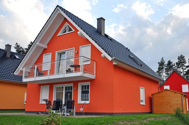 Ferienhaus Mueritzbrise / Og-Appartement Marienfelde Dış mekan fotoğraf