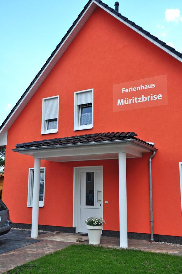 Ferienhaus Mueritzbrise / Og-Appartement Marienfelde Dış mekan fotoğraf