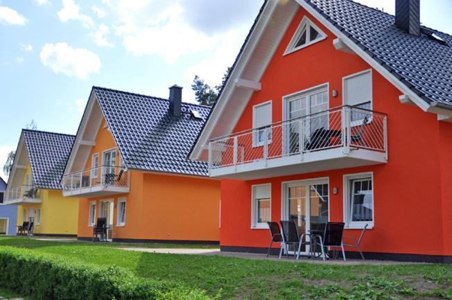 Ferienhaus Mueritzbrise / Og-Appartement Marienfelde Dış mekan fotoğraf